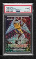 LeBron James [PSA 10 GEM MT]