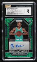 Bryce McGowens [CGC 9 Mint] #/8