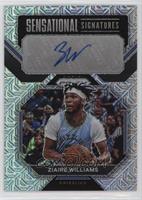 Ziaire Williams #/25