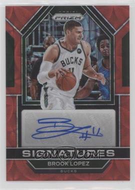 2022-23 Panini Prizm - Signatures - Choice Prizm #SIG-BLP - Brook Lopez