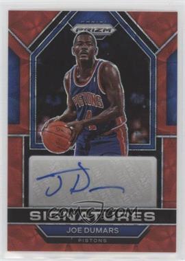 2022-23 Panini Prizm - Signatures - Choice Prizm #SIG-JOE - Joe Dumars