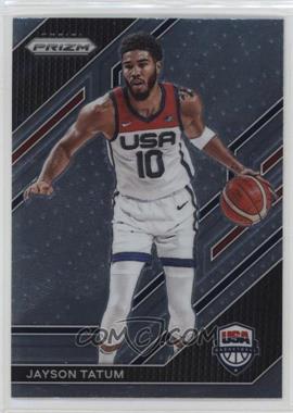 2022-23 Panini Prizm - USA Basketball #1 - Jayson Tatum