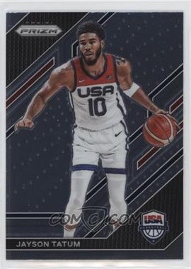 2022-23 Panini Prizm - USA Basketball #1 - Jayson Tatum