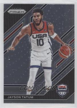 2022-23 Panini Prizm - USA Basketball #1 - Jayson Tatum