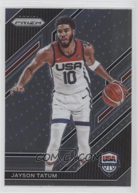 2022-23 Panini Prizm - USA Basketball #1 - Jayson Tatum