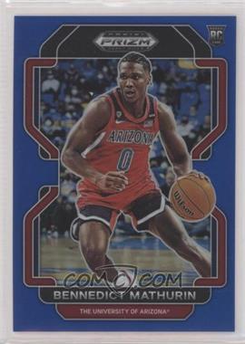 2022-23 Panini Prizm Draft Picks - [Base] - Blue Prizm #57 - Bennedict Mathurin /199