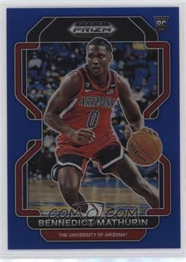 2022-23 Panini Prizm Draft Picks - [Base] - Blue Prizm #57 - Bennedict Mathurin /199