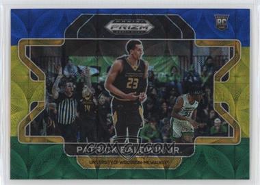 2022-23 Panini Prizm Draft Picks - [Base] - Choice Blue Yellow & Green Prizm Variation #69 - Patrick Baldwin Jr.