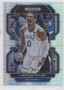 2022-23 Panini Prizm Draft Picks - [Base] - Hyper Prizm #23 - Jayson Tatum [EX to NM]