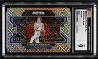 Christian Braun [CGC 9 Mint] #/25