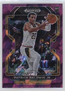 2022-23 Panini Prizm Draft Picks - [Base] - Purple Ice Prizm #69 - Patrick Baldwin Jr. /149