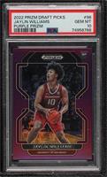 Jaylin Williams [PSA 10 GEM MT] #/75