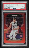 Walker Kessler [PSA 9 MINT] #/299