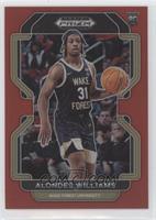 Alondes Williams [EX to NM] #/299