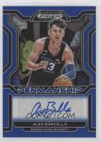 Alex Barcello #/149