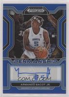 Armando Bacot Jr. #/149