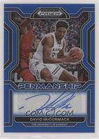 David McCormack #/149