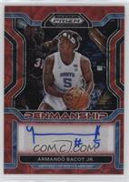 Armando Bacot Jr. #/88