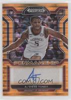 Au'Diese Toney #/49