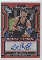 Alex Barcello #/199