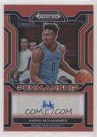 Aminu Mohammed #/199