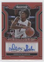 Dereon Seabron #/199