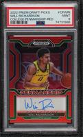 Will Richardson [PSA 9 MINT] #/199