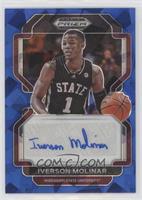 Iverson Molinar #/75