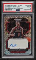 Bennedict Mathurin [PSA 9 MINT] #/25