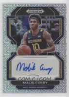Malik Curry #/25