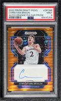 Christian Braun [PSA 9 MINT] #/49