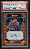 Johnny Juzang [PSA 9 MINT] #/49