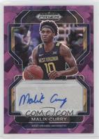 Malik Curry #/99