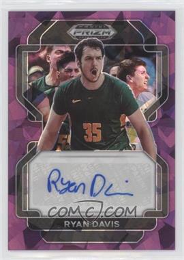 2022-23 Panini Prizm Draft Picks - Draft Picks Autographs - Purple Ice Prizm #DP-RDA - Ryan Davis /99