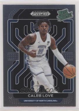 2022-23 Panini Prizm Draft Picks - Rated Prospect #RP-CLO - Caleb Love