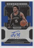 Justin Minaya #/149