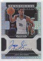 Jaylen Sims #/25