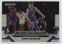Christian Braun [EX to NM]