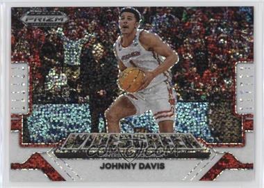 2022-23 Panini Prizm Draft Picks - Widescreen - White Sparkle Prizm #WS-JO - Johnny Davis