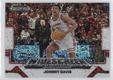 2022-23 Panini Prizm Draft Picks - Widescreen - White Sparkle Prizm #WS-JO - Johnny Davis