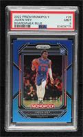 Jaden Ivey [PSA 9 MINT] #/15