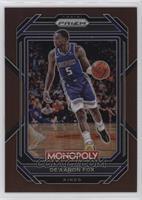 De'Aaron Fox #/249