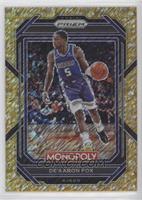 De'Aaron Fox #/500