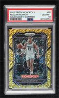 Keegan Murray [PSA 10 GEM MT] #/500