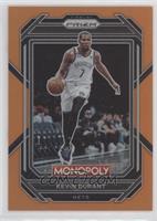 Kevin Durant #/124