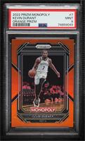 Kevin Durant [PSA 9 MINT] #/124