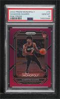 Shaedon Sharpe [PSA 10 GEM MT] #/149