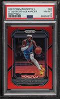 Shai Gilgeous-Alexander [PSA 8 NM‑MT] #45/99