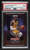 LeBron James [PSA 9 MINT] #/249