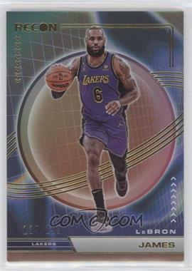 2022-23 Panini Recon - [Base] - Holo Bronze #95 - LeBron James /299